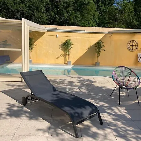 Chai Jean Coquelicot Piscine Et *