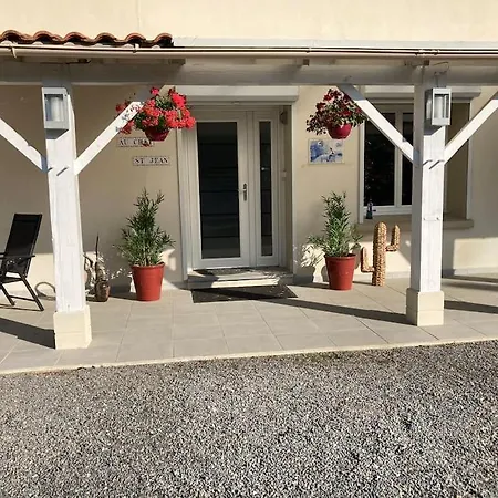 Coquelicot F2 Avec Piscine Et Lägenhet Saint-Jean-de-Boiseau