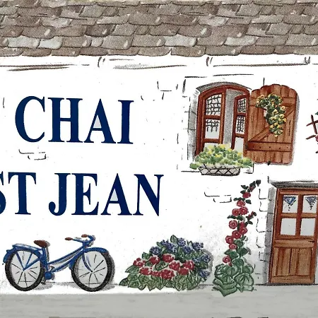 Chai Jean Coquelicot Piscine Et *