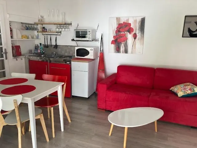 Coquelicot F2 Avec Piscine Et Appartement